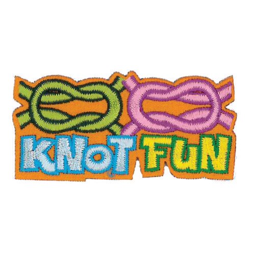 GSWPA Knot Fun Iron-On Fun Patch