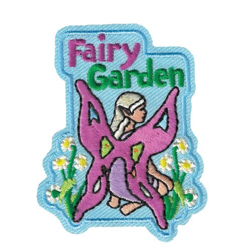 GSWPA Fairy Garden Iron-On Fun Patc