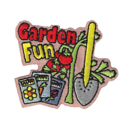 GSWPA Garden Fun Iron-On Fun Patch