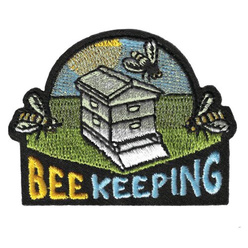 GSWPA Bee Keeping Iron-On Fun Patch