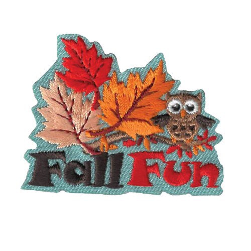 GSWPA Fall Fun Iron-On Fun Patch