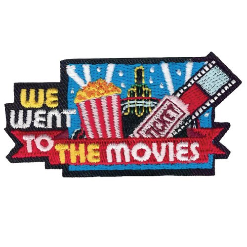 GSWPA We Went to the Movies Fun Pat