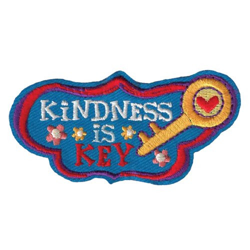 GSWPA Kindness is Key Iron-On Fun P