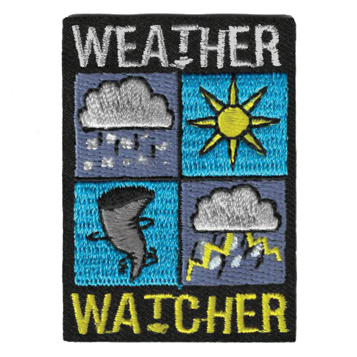 GSWPA Weather Watcher Iron-On Fun P