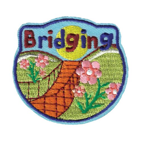 GSWPA Bridging Iron-On Fun Patch