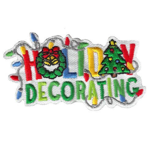 GSWPA Holiday Decorating Iron-On Fu