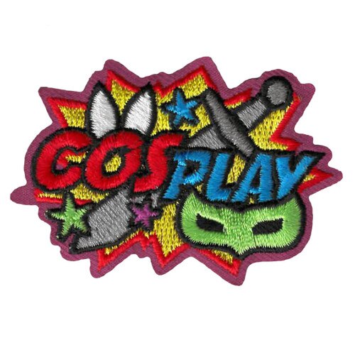 GSWPA Cosplay Iron-On Fun Patch