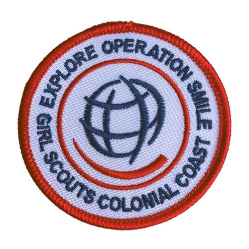GSCCC Explore Operation Smile patch