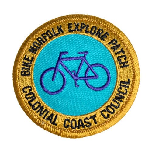 GSCCC Explore Bike Norfolk patch