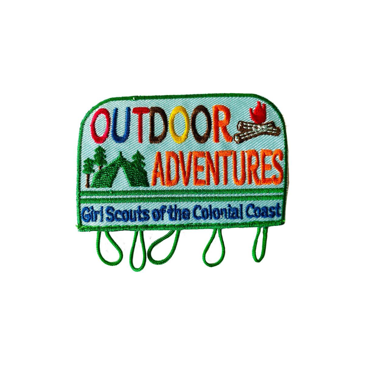 GSCCC Outdoor Adventure Patch Girl Scout Shop