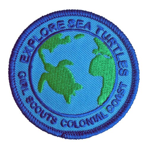 GSCCC Explore Sea Turtles patch