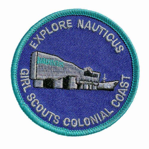 GSCCC Explore Nauticus patch