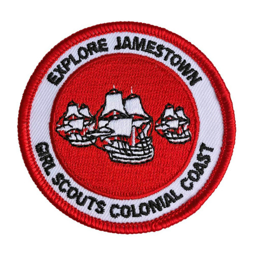 GSCCC Explore Jamestown patch