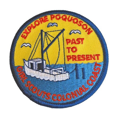 GSCCC Explore Poquoson patch