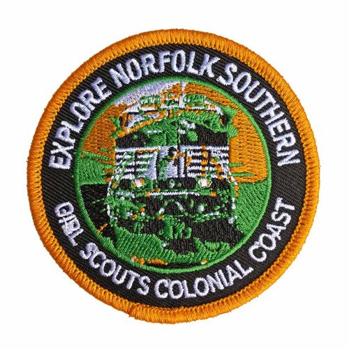 GSCCC Explore Norfolk Southern patc