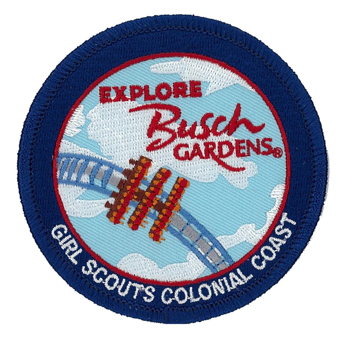 GSCCC Explore Busch Gardens Girl Scout Shop
