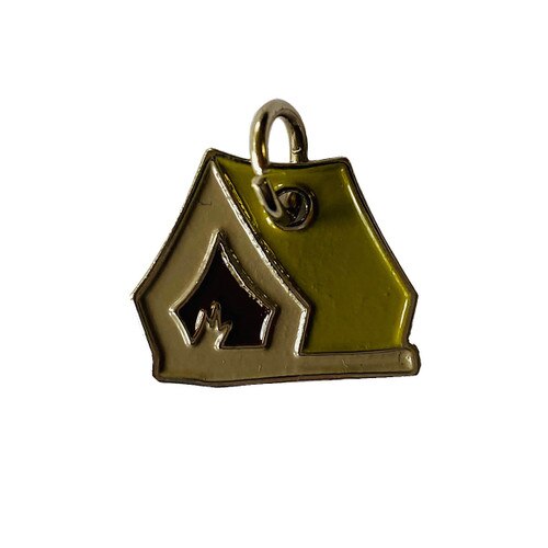 GSCCC Tent Camping Charm