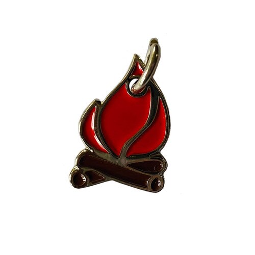 GSCCC Campfire Charm
