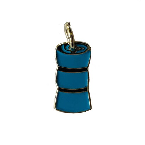 GSCCC Sleeping Bag Charm