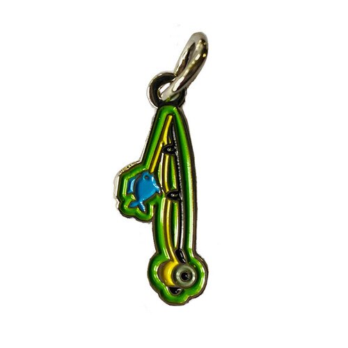 GSCCC Fishing Rod Charm
