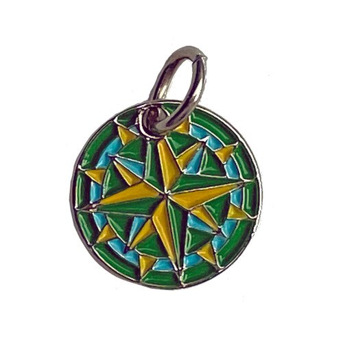 GSCCC Compass Charm