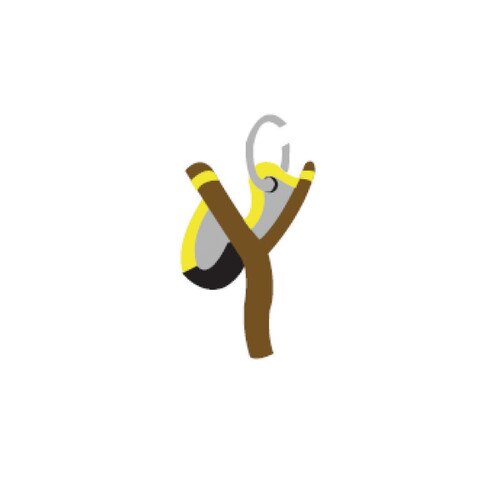 GSCCC Sling Shot Charm