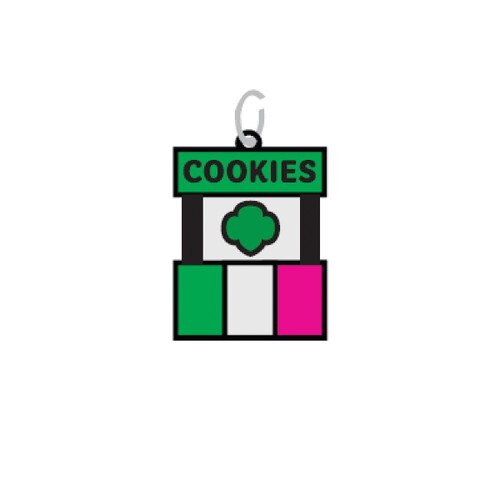 GSCCC Cookie Booth Charm