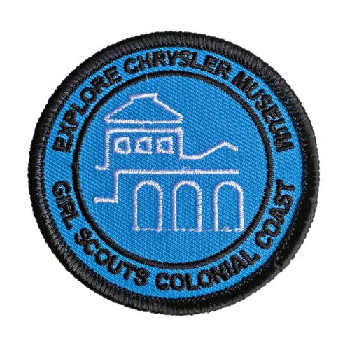 GSCCC Explore Chrysler Museum Patch