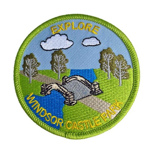 GSCCC Exlore Windsor Castle patch