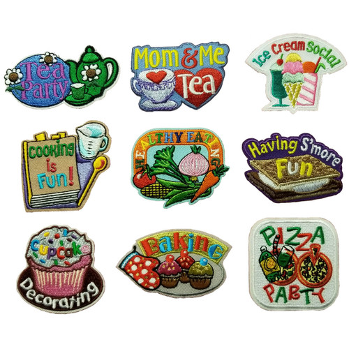 GSBDC Food Fun Patches