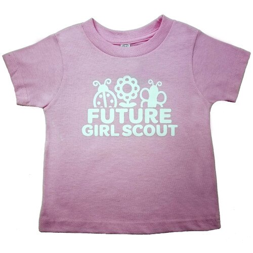 GSBDC Future Girl Scout Toddler Tee