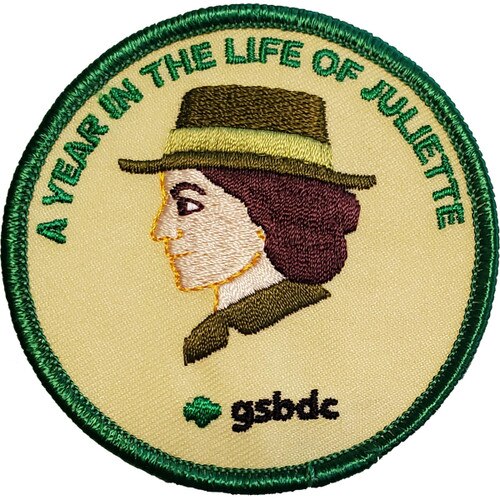 GSBDC Year in the Life center patch