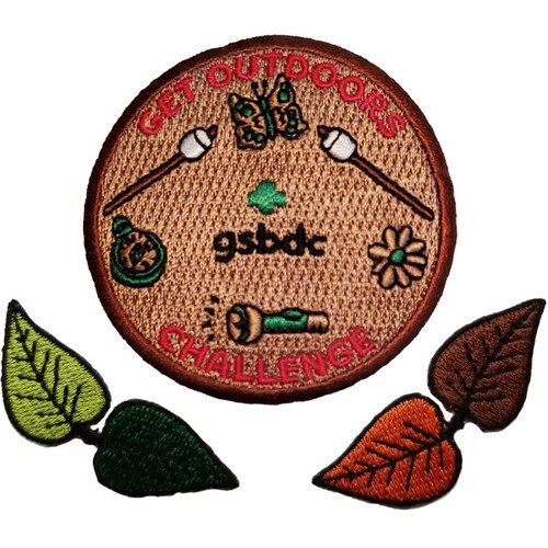 GSBDC Get Outdoor Challenge Patch Set