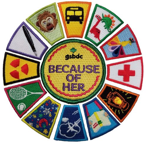 GSBDC Because of Her 13 Patch Set