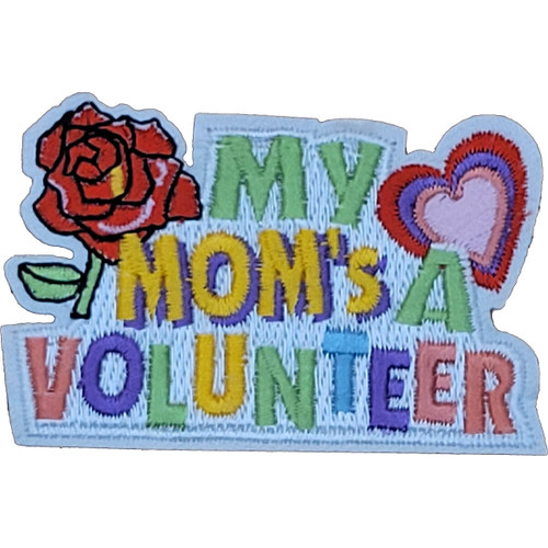 GSBDC My Mom's a Volunteer
