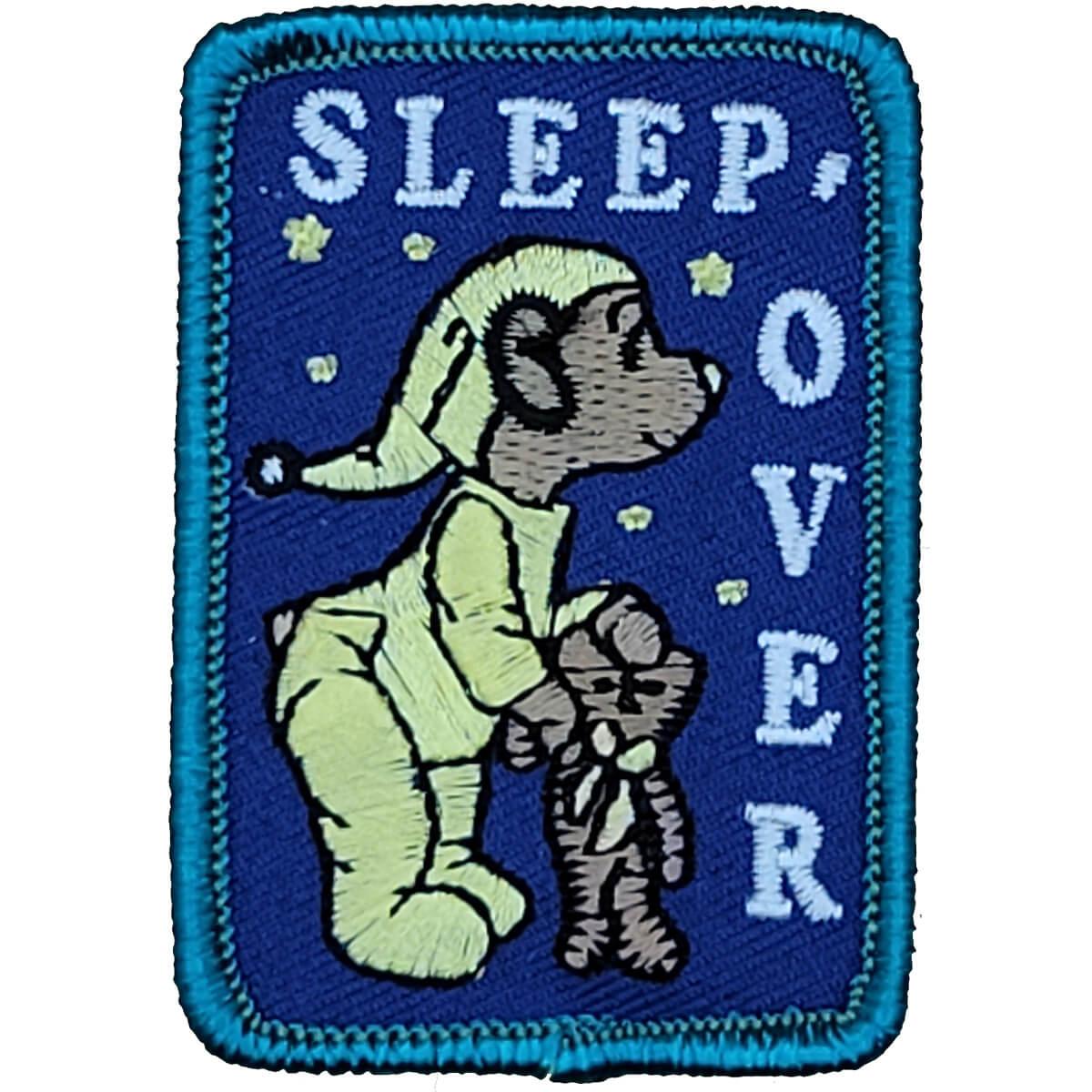 GSBDC Sleep Over (Teddy in PJs) Girl Scout Shop