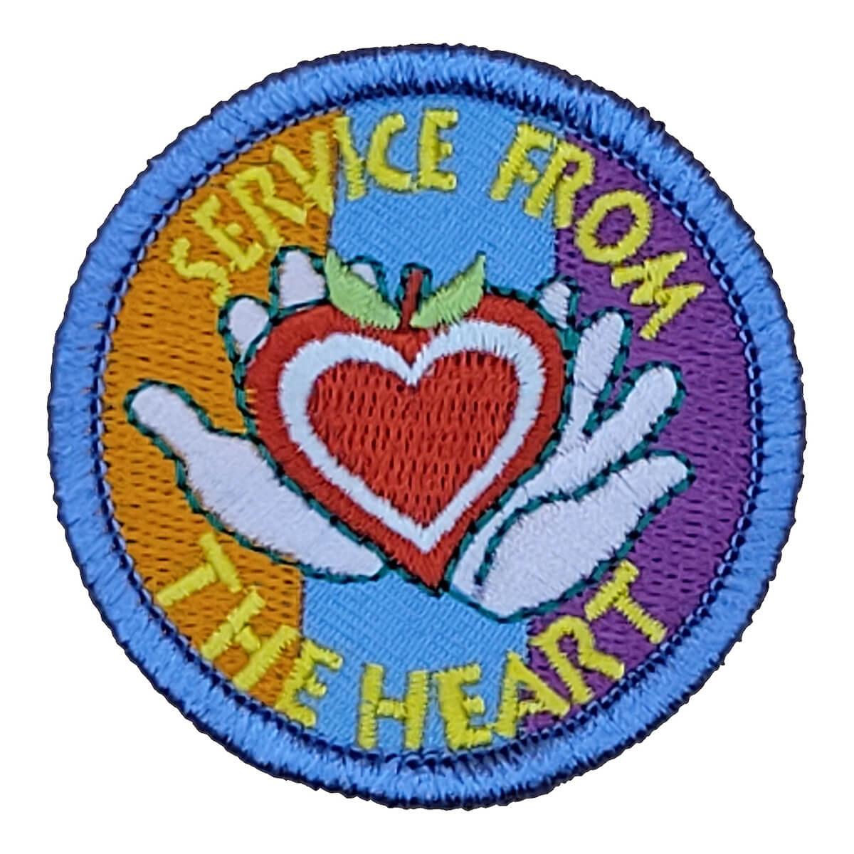 GSBDC Service From the Heart (Circle) Girl Scout Shop