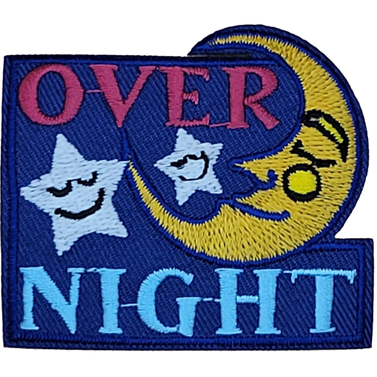 GSBDC Over Night (Moon and Stars) Girl Scout Shop