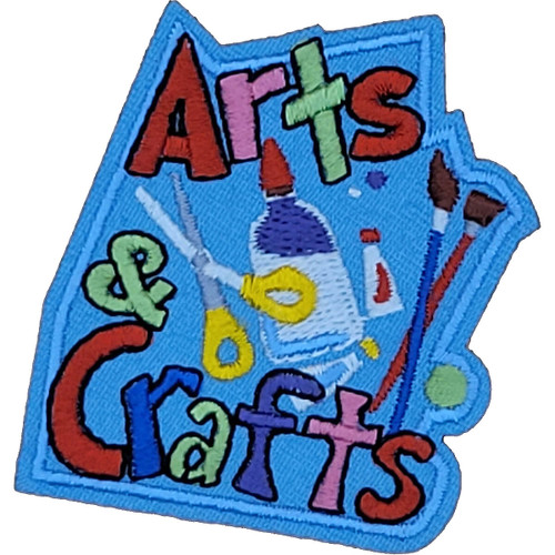 GSBDC Arts and Crafts (Blue)