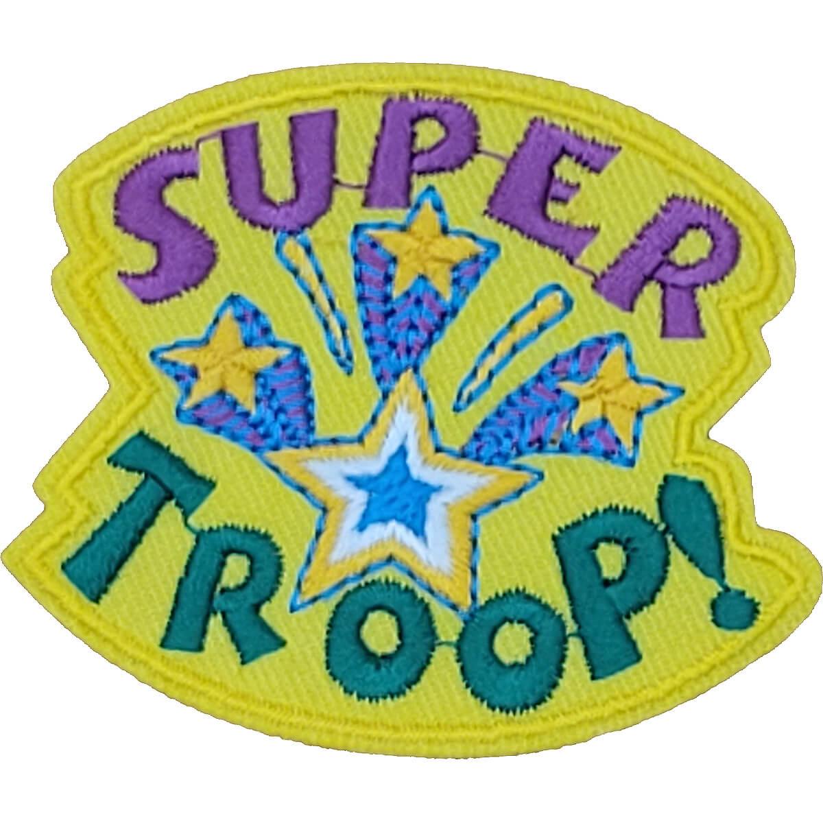 GSBDC Super Troop (yellow) Girl Scout Shop