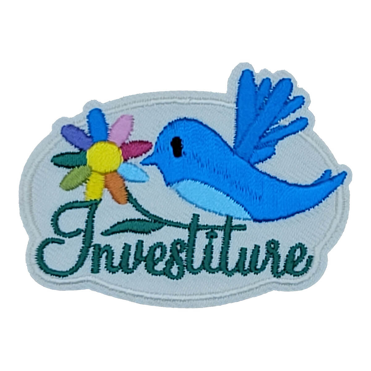 GSBDC Investiture (Daisy Petals with Blue Bird) Girl Scout Shop