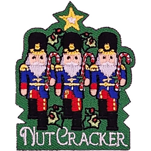 GSBDC 3 Nutcrackers Fun Patch Girl Scout Shop