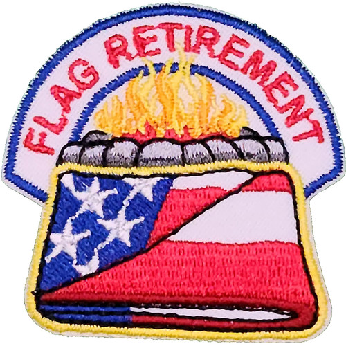 GSBDC Flag Retirement