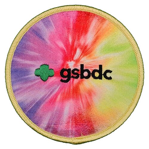 GSBDC Tie Dye Patch