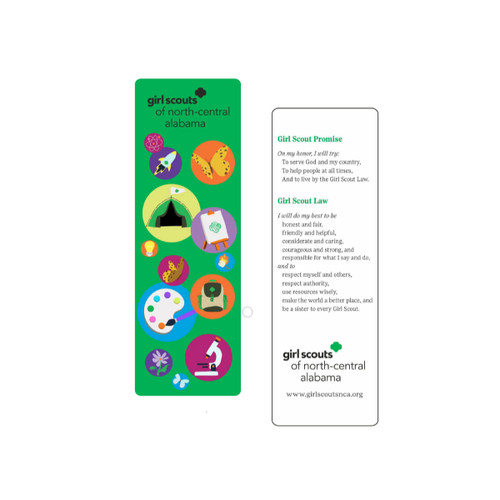 GSNCA Promise and Law Bookmark