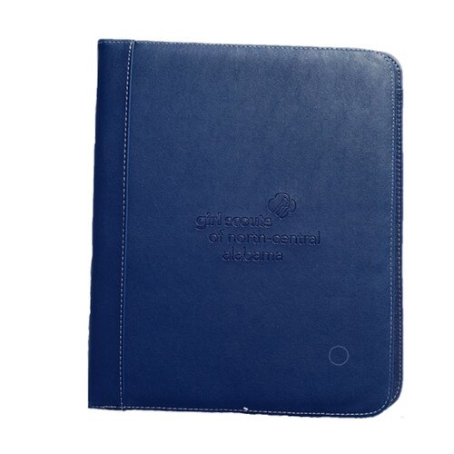 GSNCA Monroe Navy Padfolio