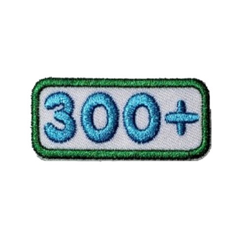 GSNCA 300+ Cookie Number Bar Patch