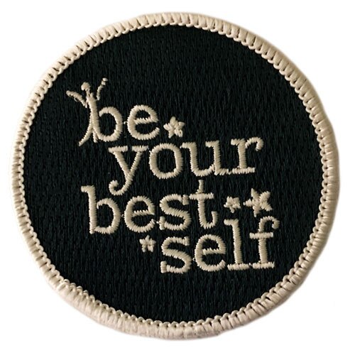 Be Yourself Badge 