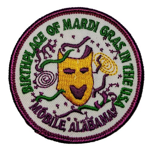 Celebrations: Mardi Gras Fun Patches