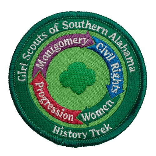 GSSA Civil Rights History Trek Patc